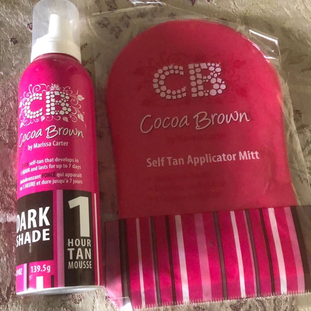 Self tanning kit Cocoa brown
